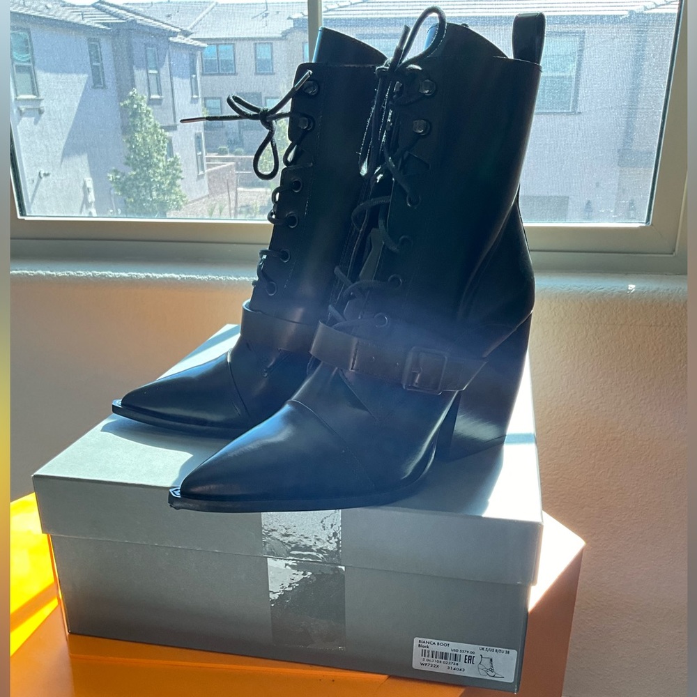 ALL SAINTS BLACK BIANCA BOOT